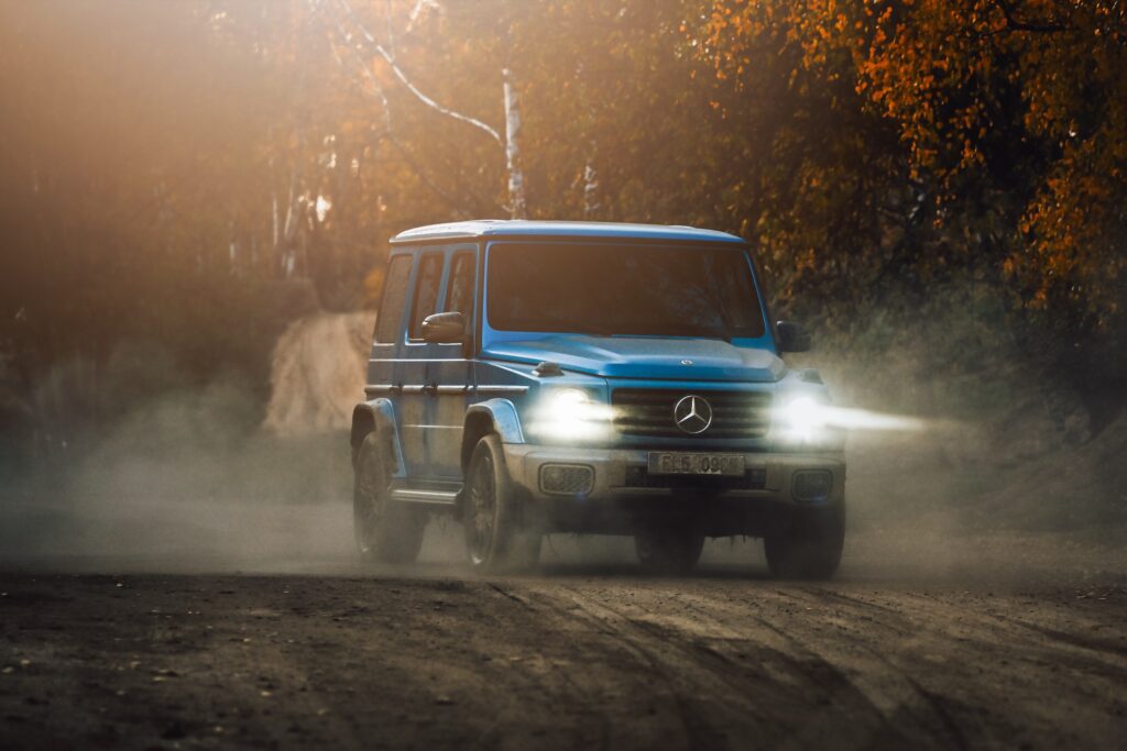 Mercedes-Benz G 580 EQ