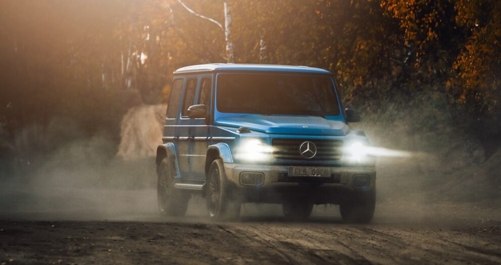 Mercedes-Benz G 580 EQ