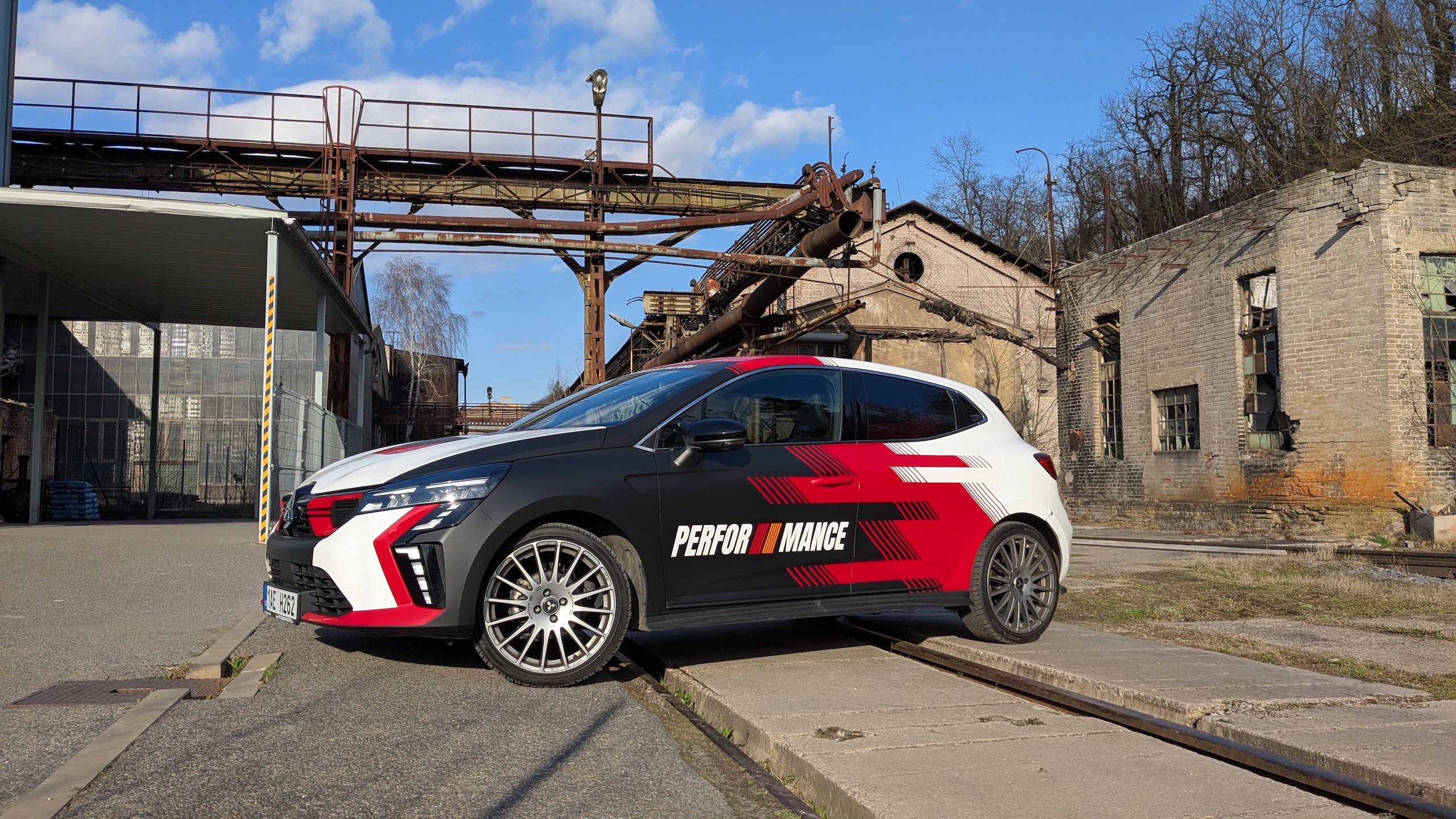 Mitsubishi Colt Performance (foto: Marek Tomíšek)
