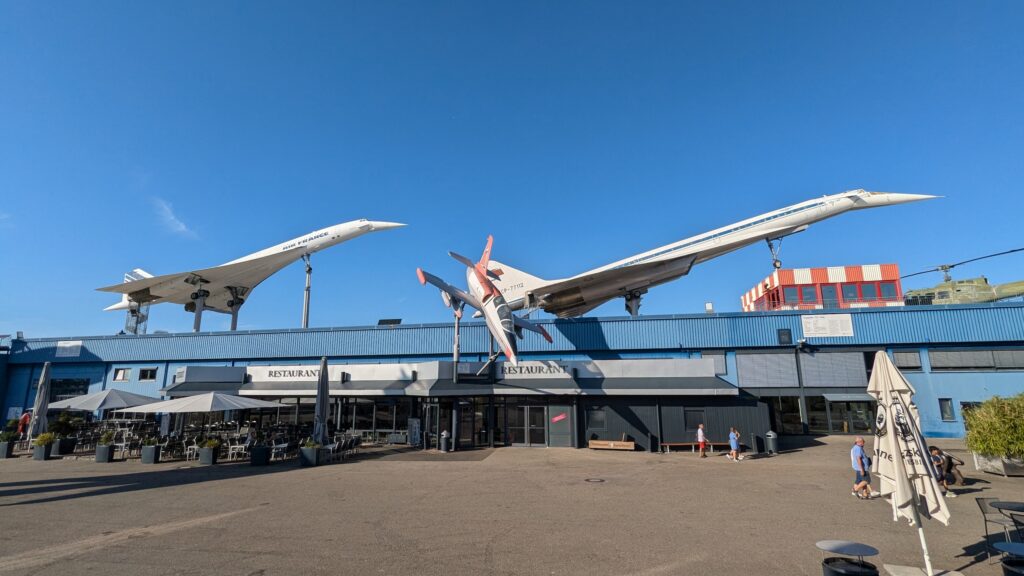Dominanty technického muzea Sinsheim