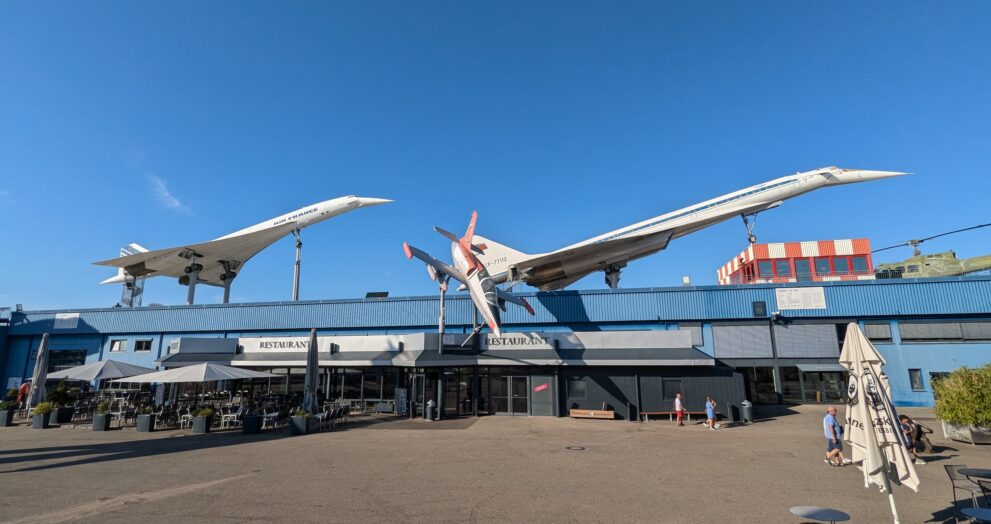 Dominanty technického muzea Sinsheim