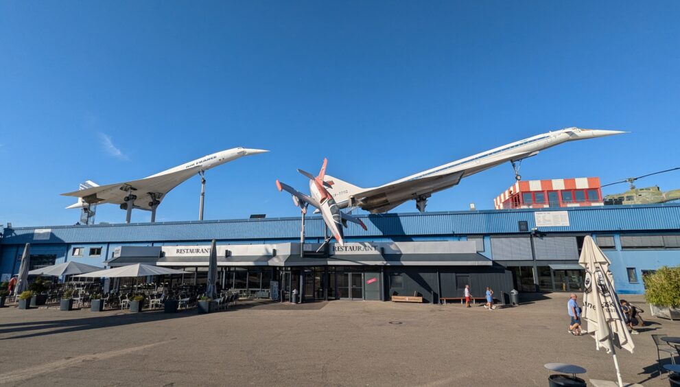Dominanty technického muzea Sinsheim