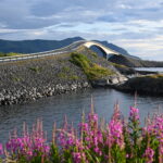 Atlantic Ocean Road: Silnice s úžasnými výhledy, které nás neomrzí