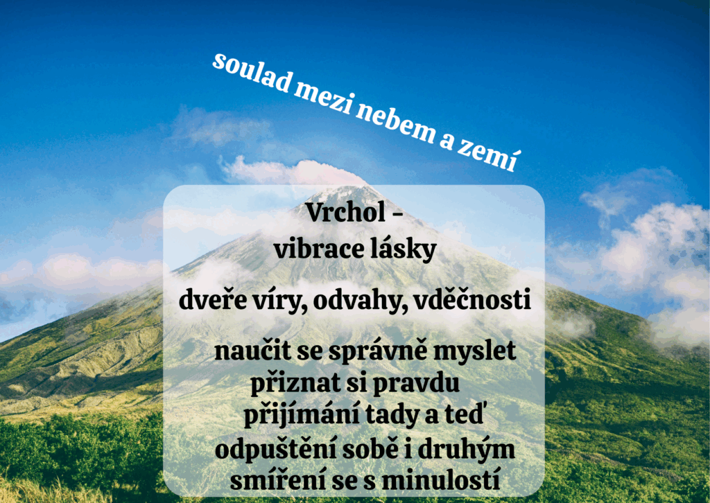 Vrchol - vibrace lásky