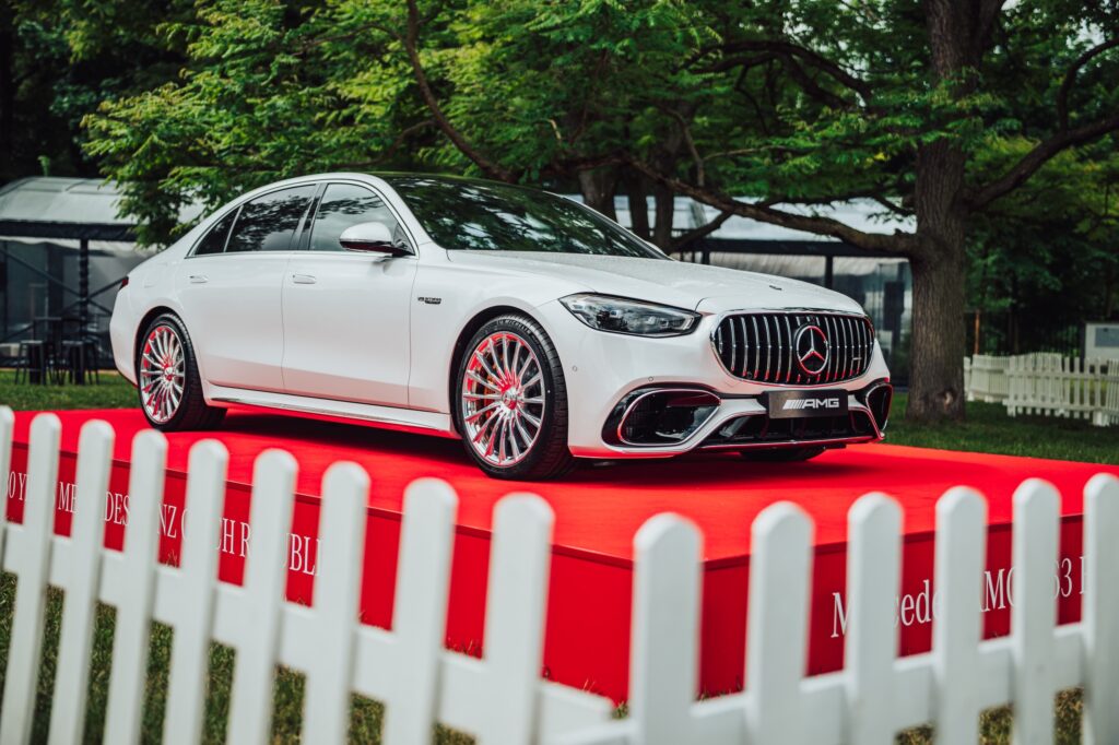 Mercedes-AMG S 63 E PERFORMANCE Edition 30 Years