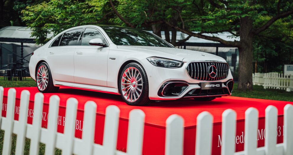 Mercedes-AMG S 63 E PERFORMANCE Edition 30 Years