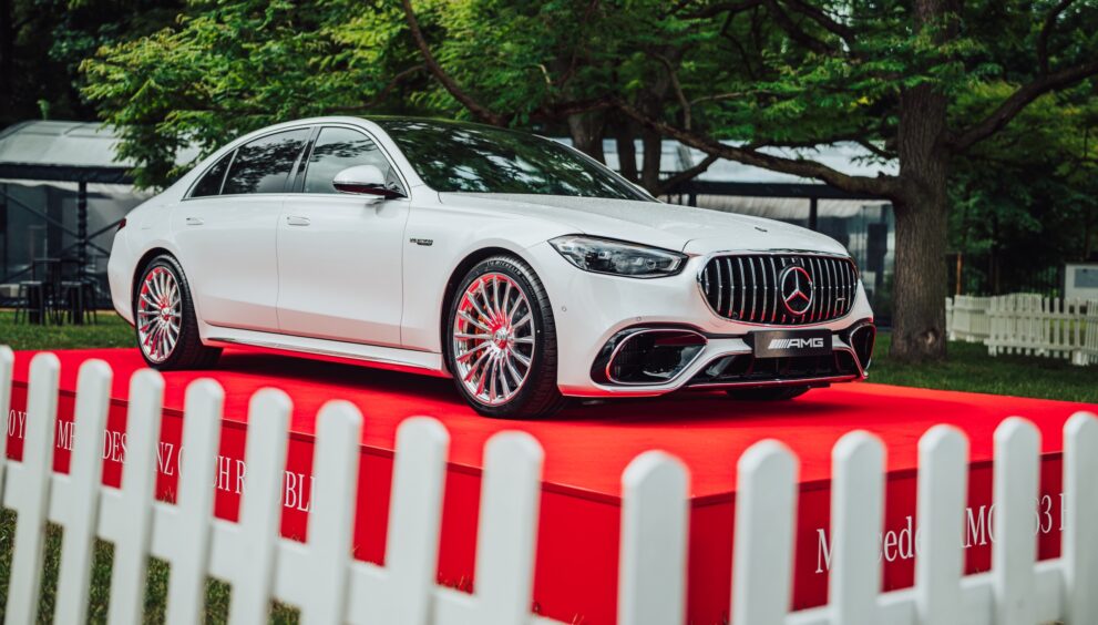 Mercedes-AMG S 63 E PERFORMANCE Edition 30 Years