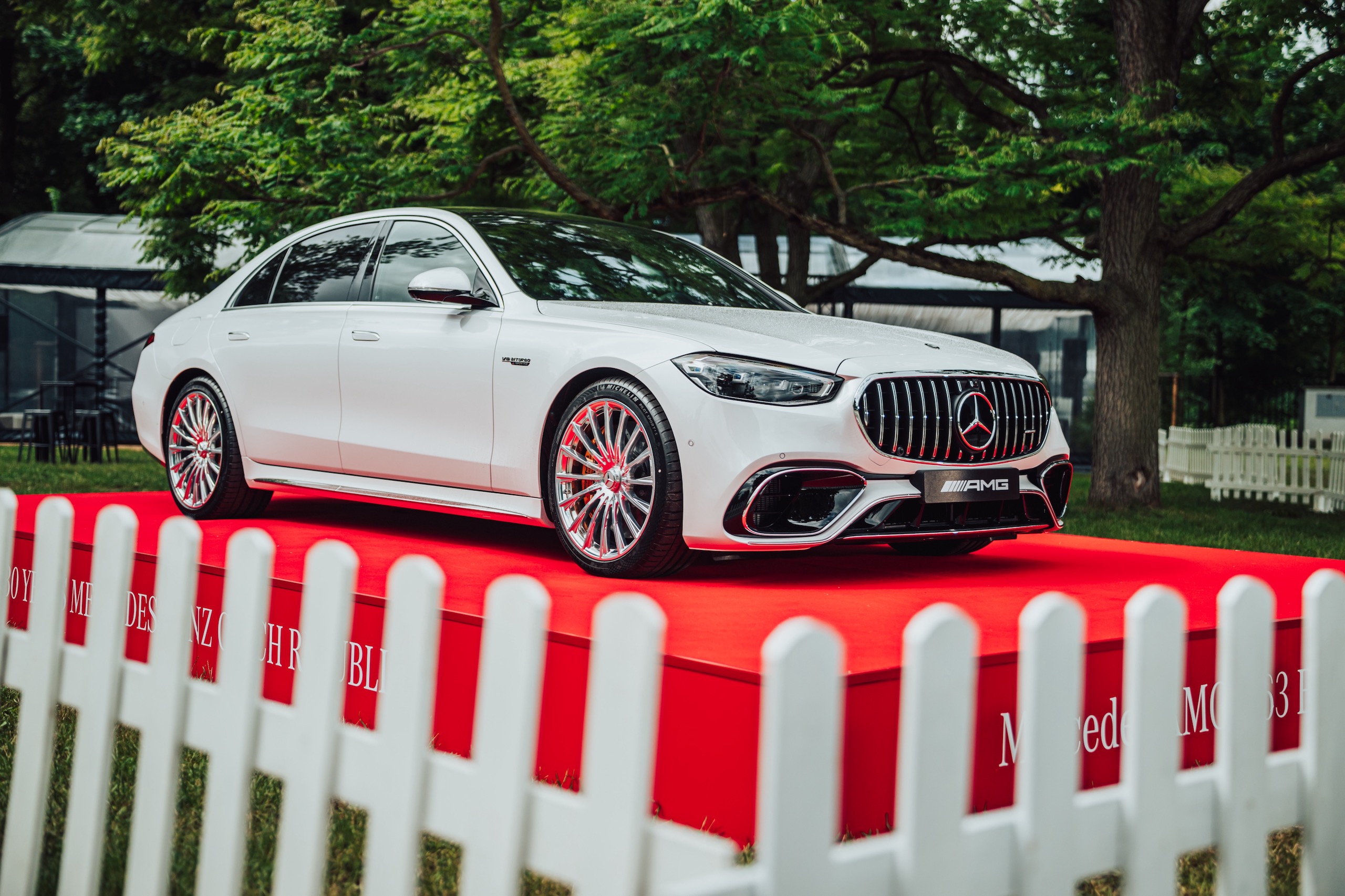Mercedes-AMG S 63 E PERFORMANCE Edition 30 Years