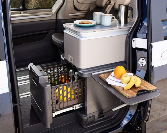 Volkswagen California Ocean má lednici s šuplíkem