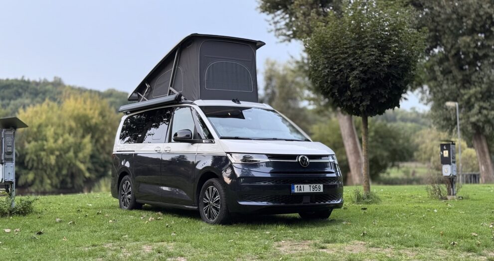 Volkswagen California Ocean
