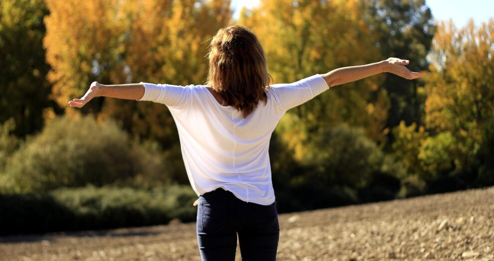 Umění dýchat (ilustrační obrázek)