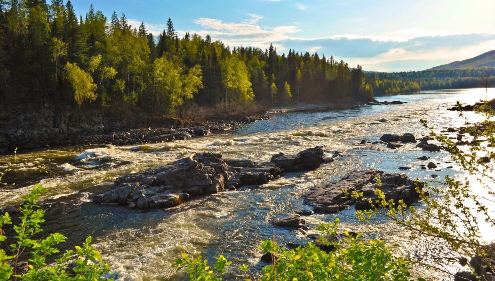 Silná řeka – žije v nás a my v ní