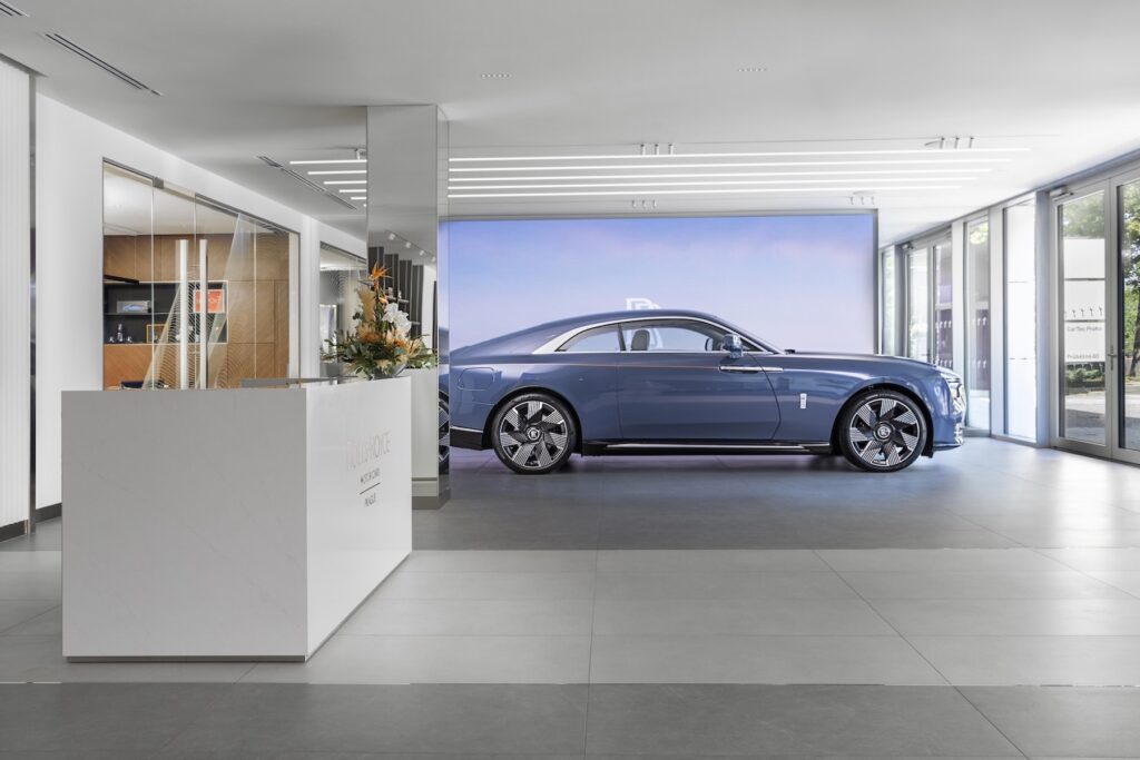 Showroom Rolls-Royce Motor Cars Prague