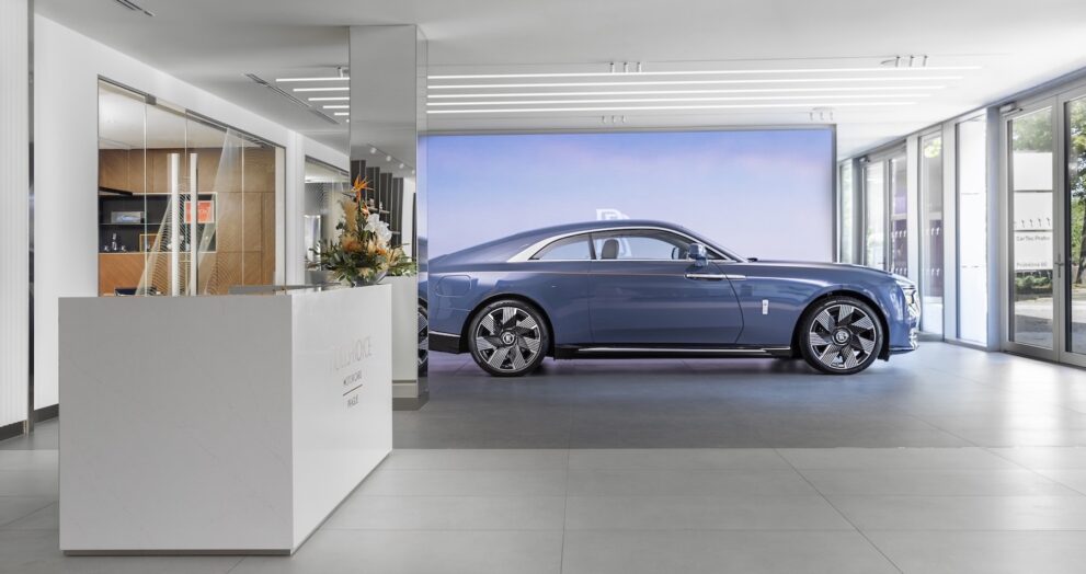 Showroom Rolls-Royce Motor Cars Prague
