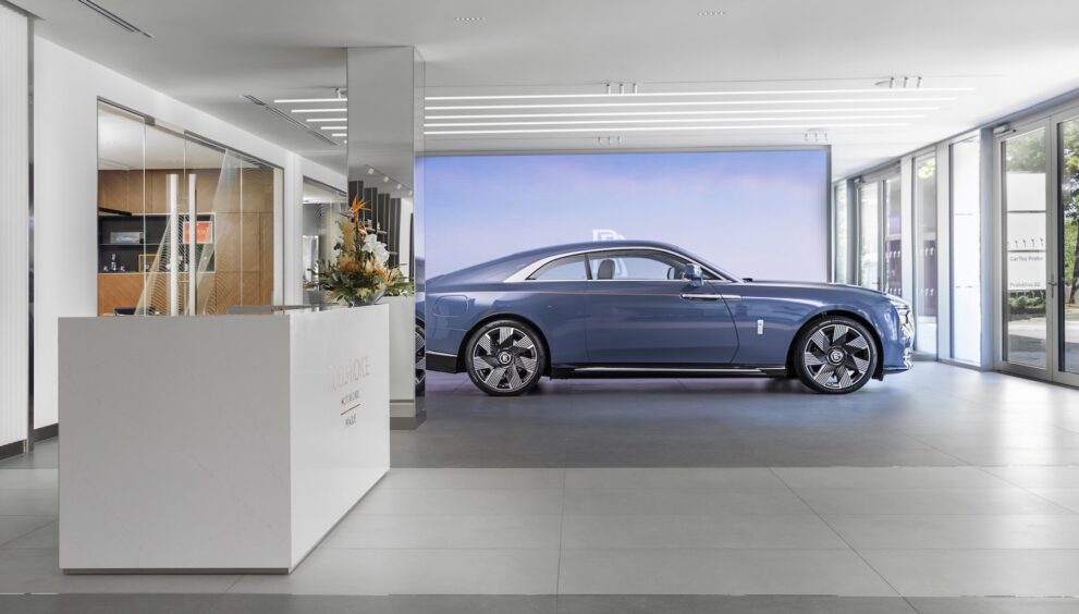 Showroom Rolls-Royce Motor Cars Prague