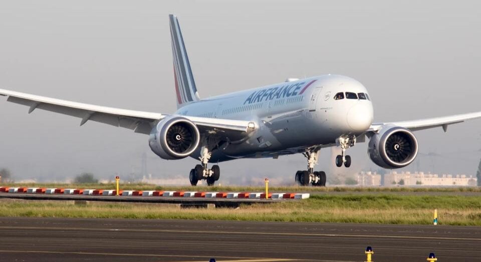 Boeing 787-9 Dreamliner
