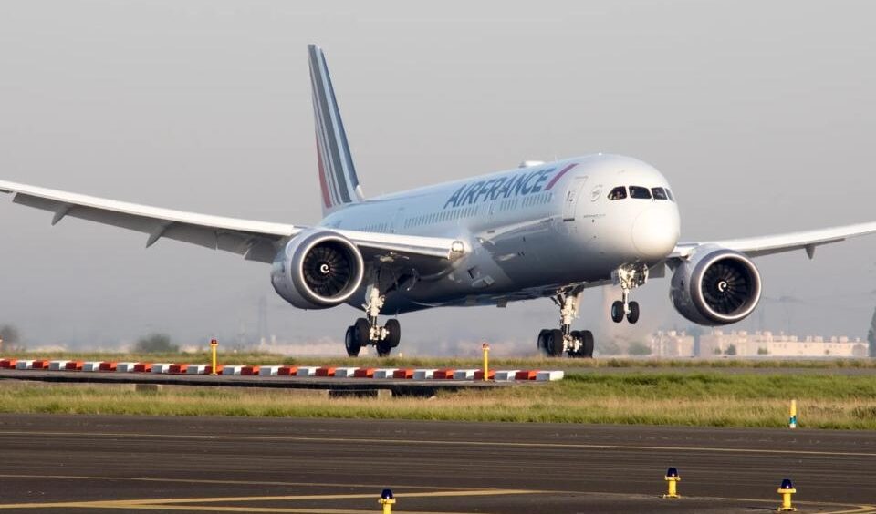 Boeing 787-9 Dreamliner