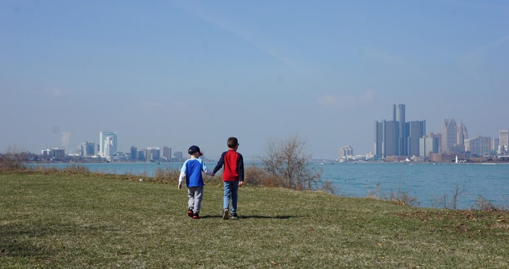 Bratrská láska, ilustrační obrázek