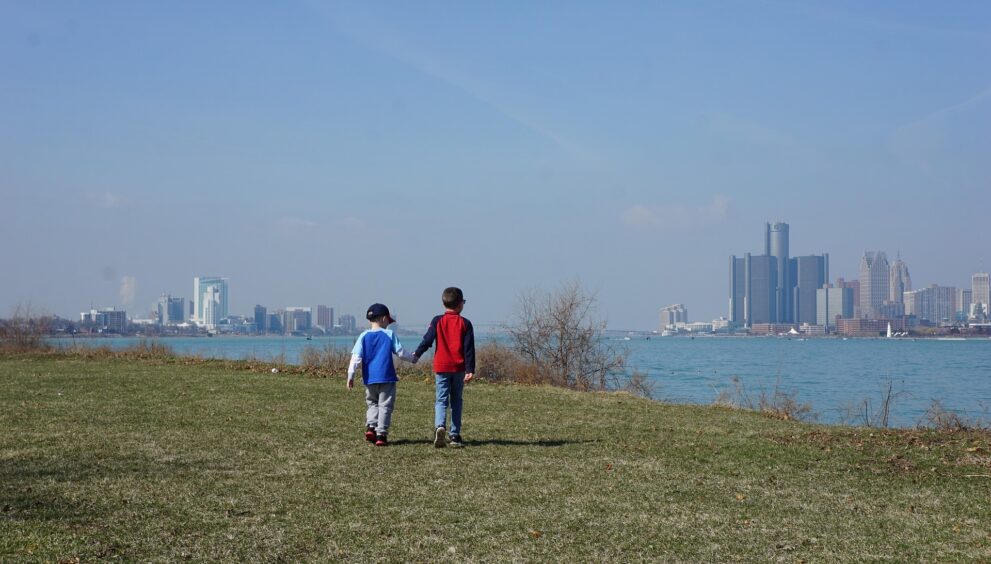 Bratrská láska, ilustrační obrázek