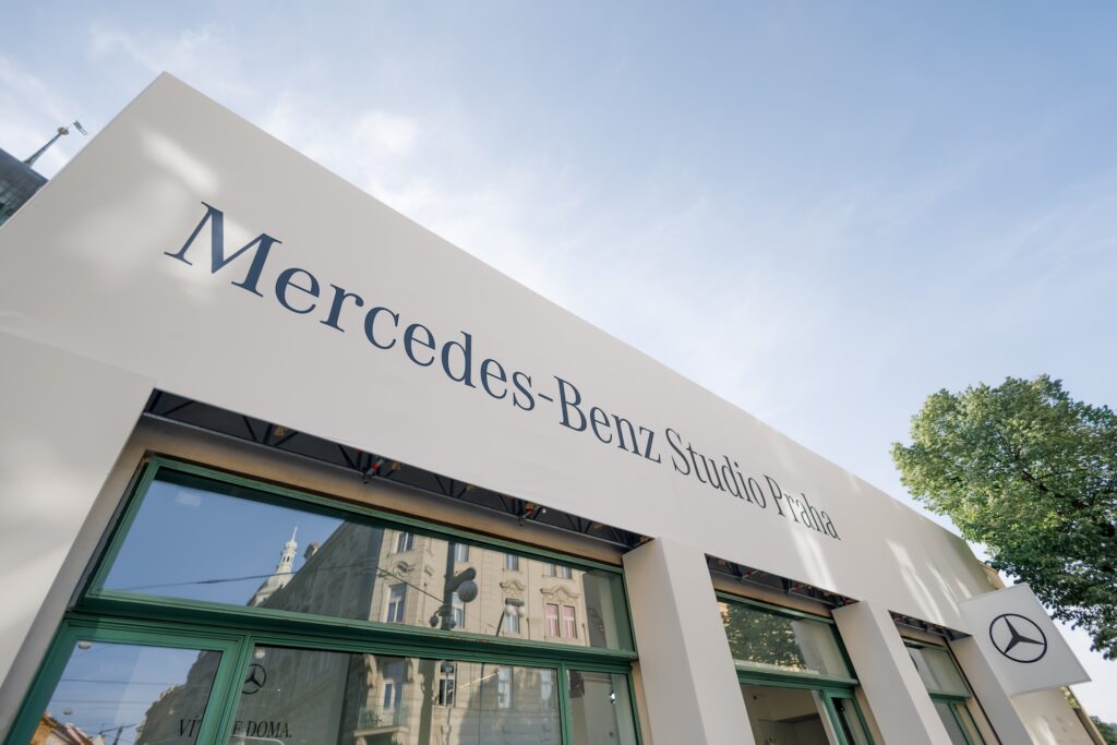 Mercedes-Benz Studio Praha
