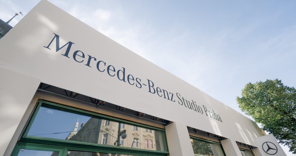 Mercedes-Benz Studio Praha