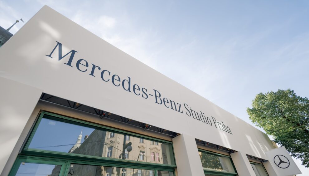 Mercedes-Benz Studio Praha