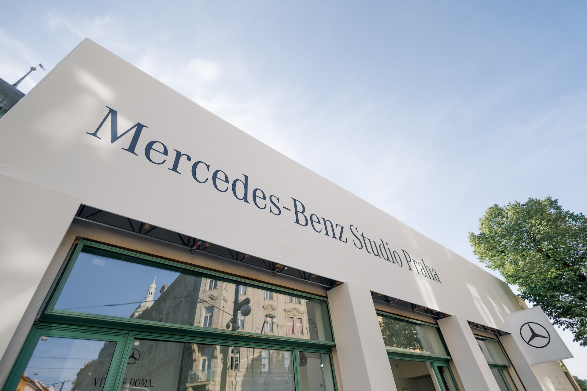 Mercedes-Benz Studio Praha