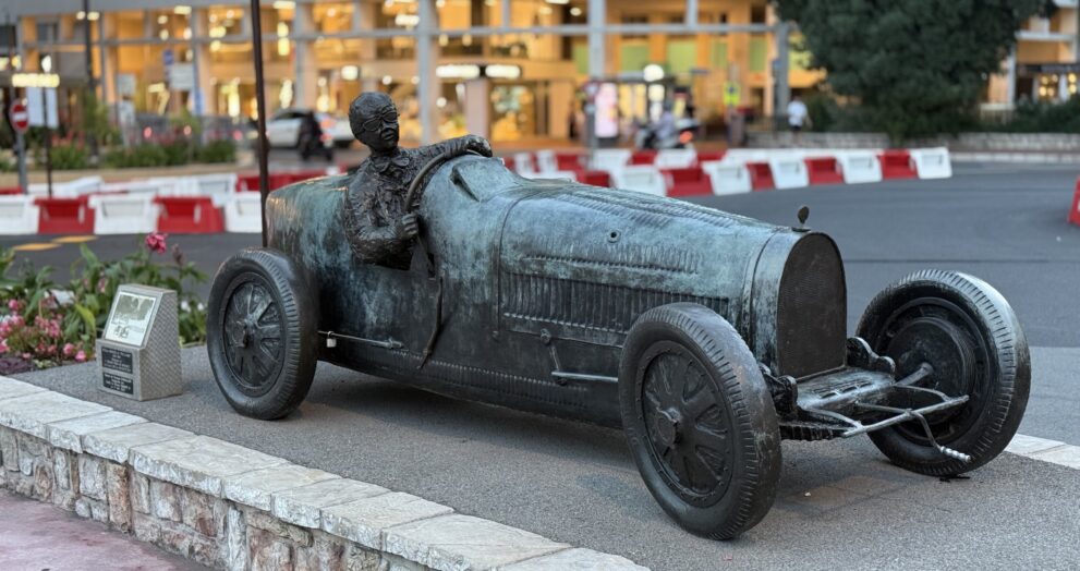 Monte Carlo je neoddělitelně spojené s motoristickým sportem