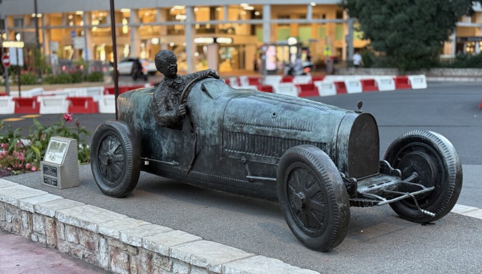 Monte Carlo je neoddělitelně spojené s motoristickým sportem