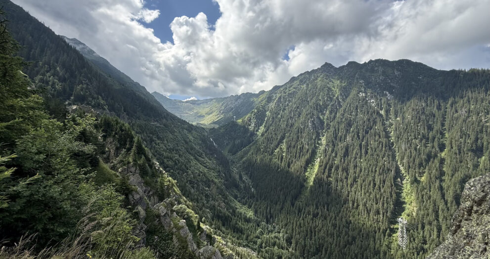 Rumunský Transfagarašan