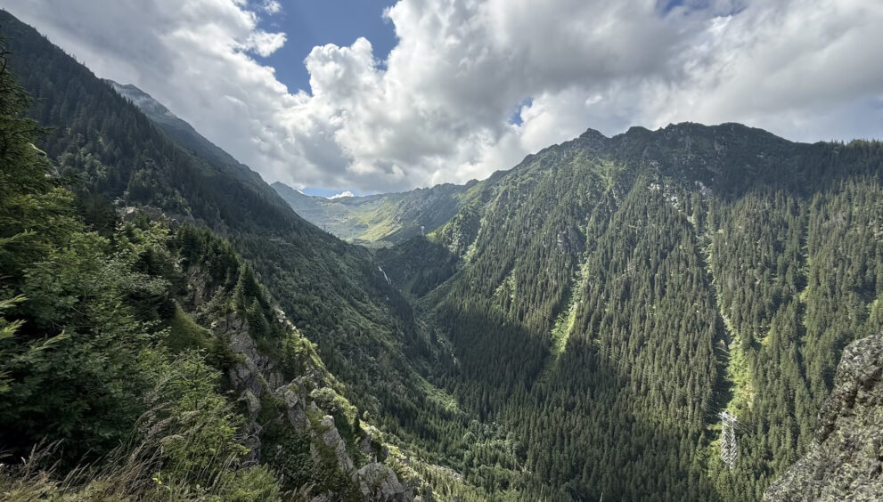 Rumunský Transfagarašan