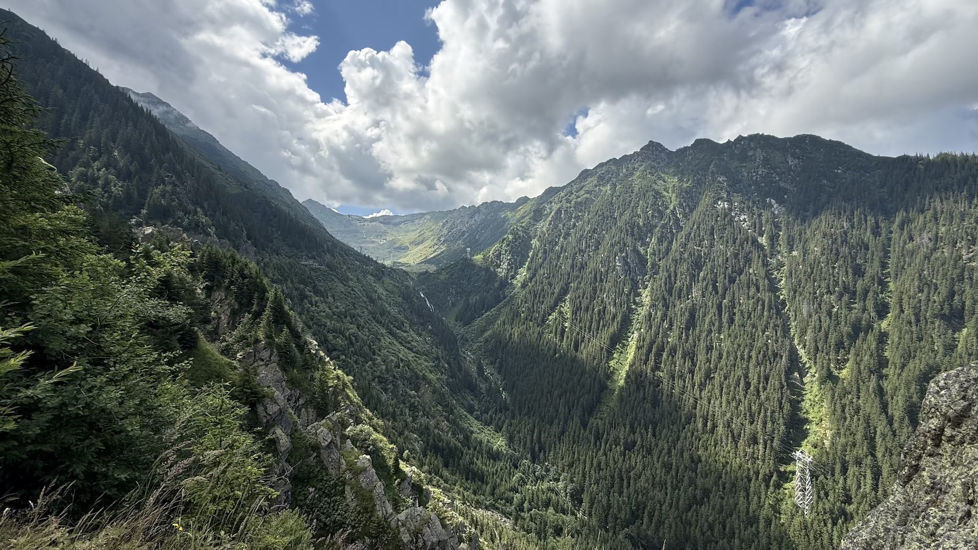 Rumunský Transfagarašan